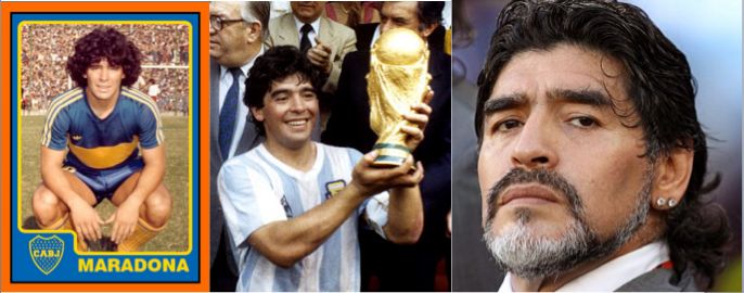 球星马拉多纳怎么死的,一代足球巨星马拉多纳陨落