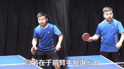 波尔高吊弧圈球,波尔高吊弧圈球怎么解