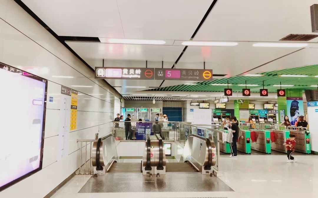 宝安市区中心,走进宝安中心区