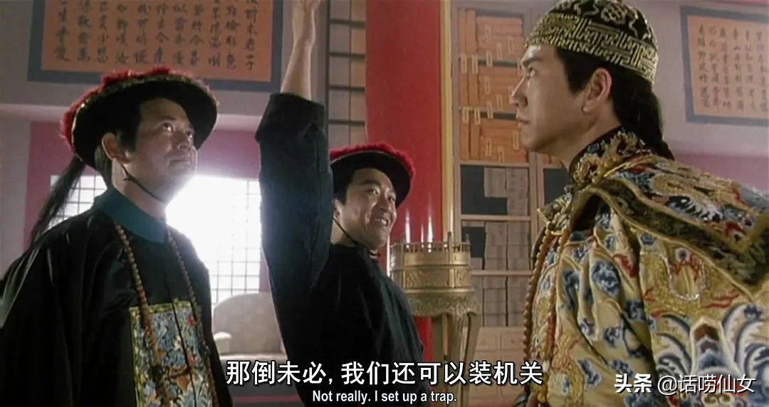 周星驰电影里的经典名场面,周星驰电影经典笑场片段