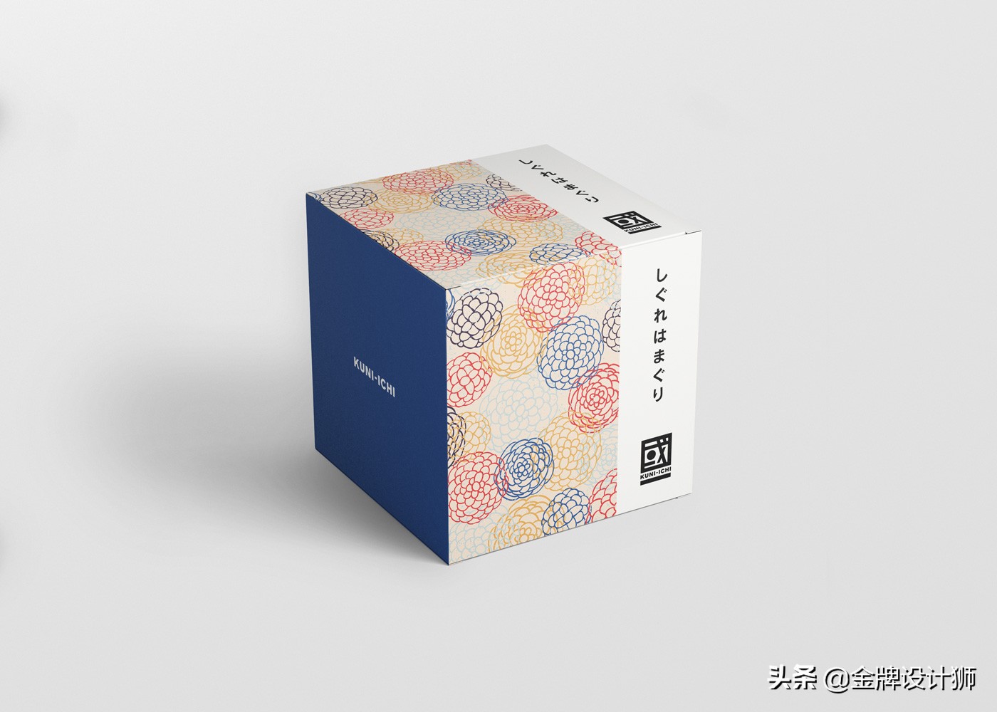 KUNI-ICHI日本特产食品包装设计