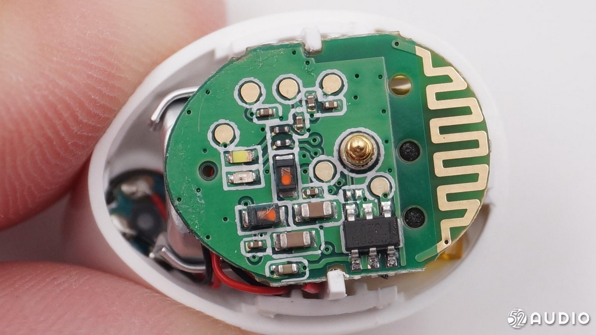 疯米无线蓝牙耳机拆解,疯童耳机拆解