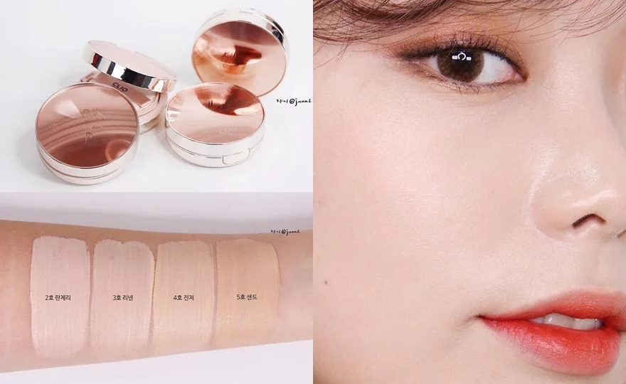 2019韩国春夏气垫新品总整理！又亮又遮、油肌挚爱雾面款很该买！