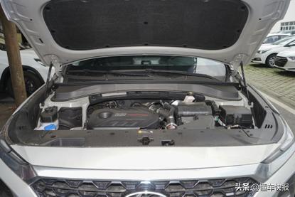 科技感配置最好的车,新款现代胜达中配6座测评