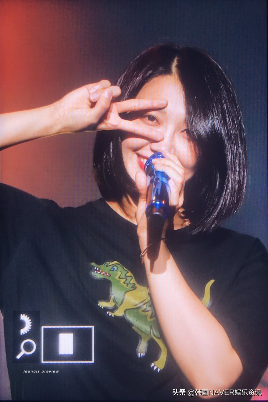 郑恩地唱歌apink到场应援,apink郑恩演唱会