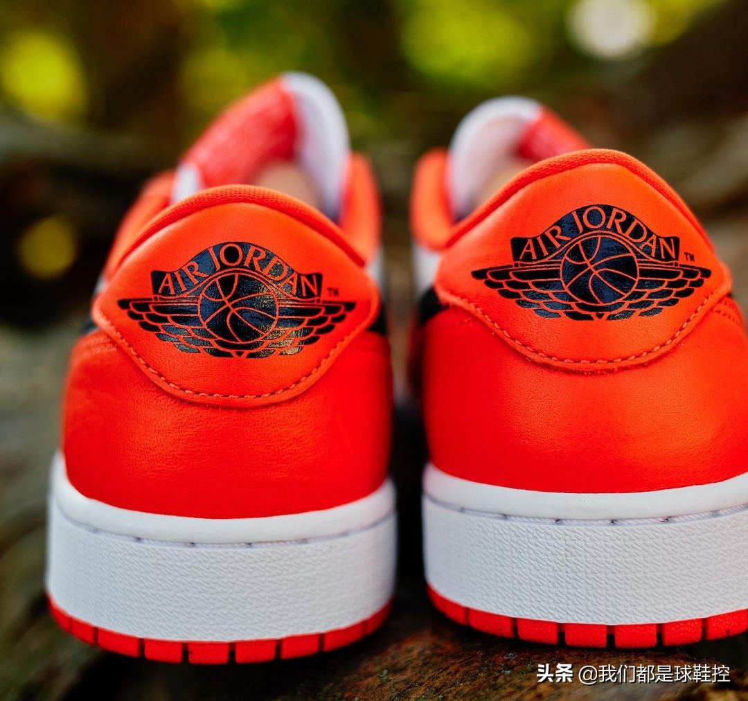 即将上新airjordan1low,airjordan1橙色小扣碎