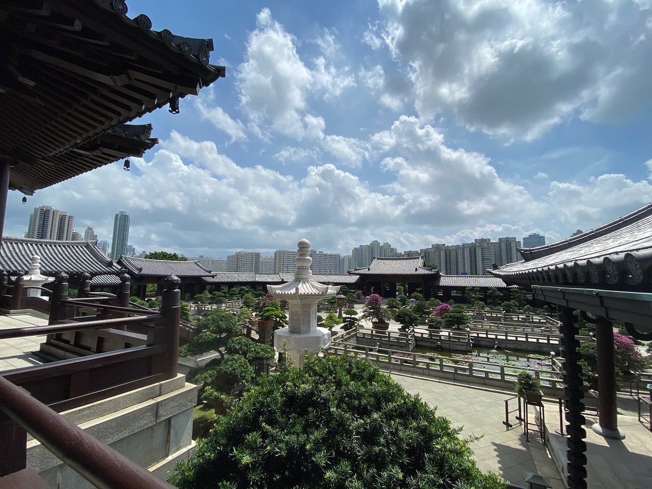 香港志莲净苑地图,香港志莲净苑好玩吗