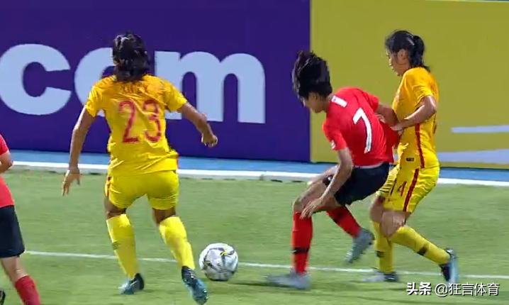 2021女足vs韩国全程cctv5回放,女足击败韩国全场视频