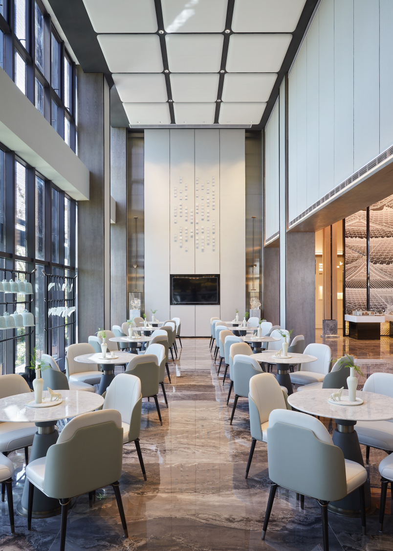 徐州潘安湖大华售楼处,大华潘安湖首府样板间