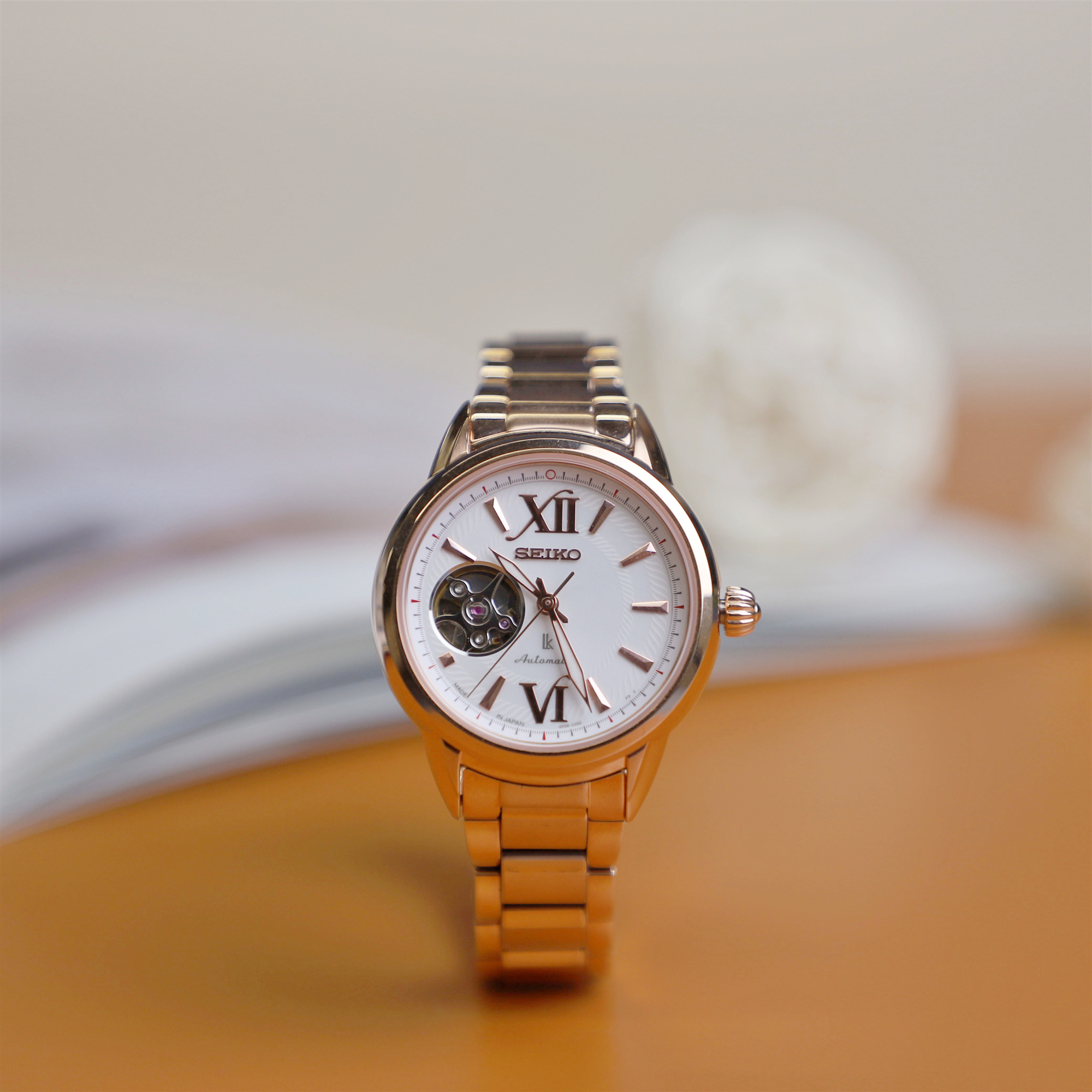 seiko精工新款钛合金lukia石英表,精工seikolukia系列电波情侣表