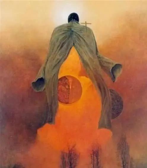 男子亲历7分钟死亡，复活后画出“死亡世界”，却神似《山海经》