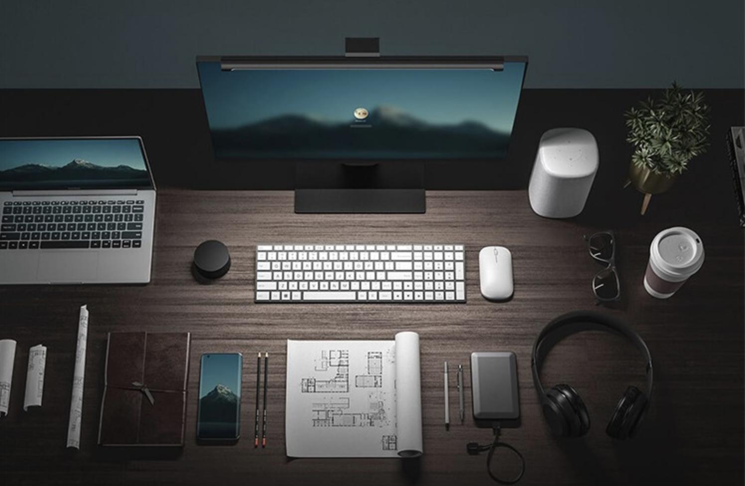 小米屏幕挂灯和雷神屏幕挂灯,小米屏幕挂灯亮度测评