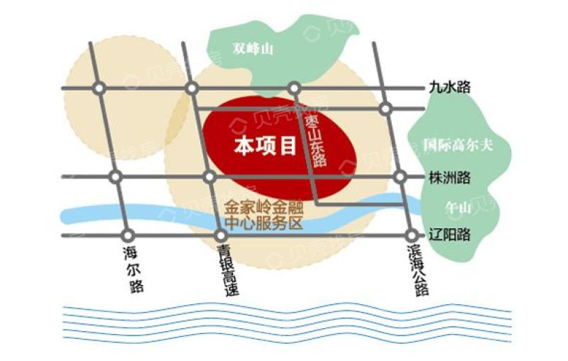 崂山中联依山伴城污染,崂山依山伴城为什么便宜