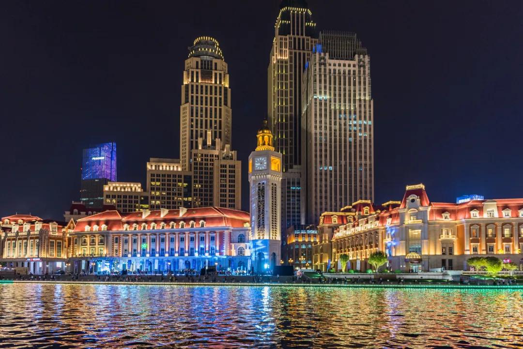 感受天津夜生活,天津城中村夜生活