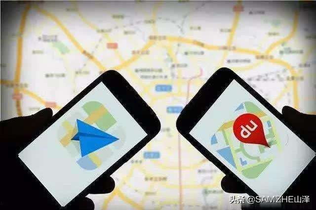 高德地图腾讯百度地图哪个最精准,百度地图精准还是高德地图精准