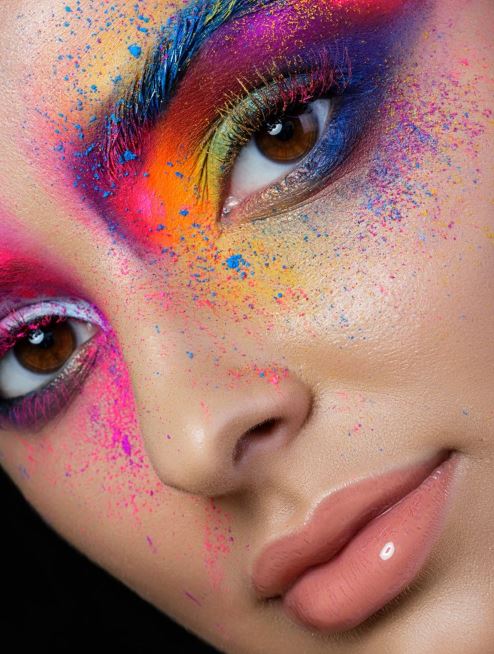 美妆摄影拍摄技巧,摄影化妆技巧