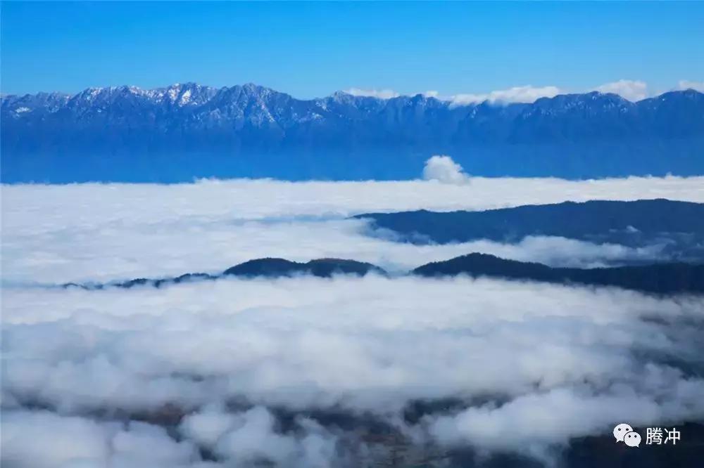 云南腾冲景区图片,云南腾冲山清水秀好风光