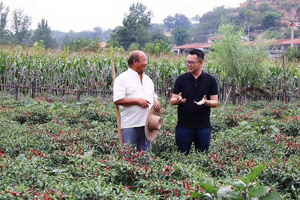 学直播、当网红、种沙棘……山西平顺来了阿里脱贫特派员