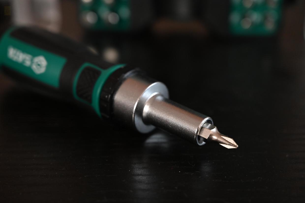 收藏级棘轮螺丝刀测评,世达棘轮螺丝刀迷你型测评