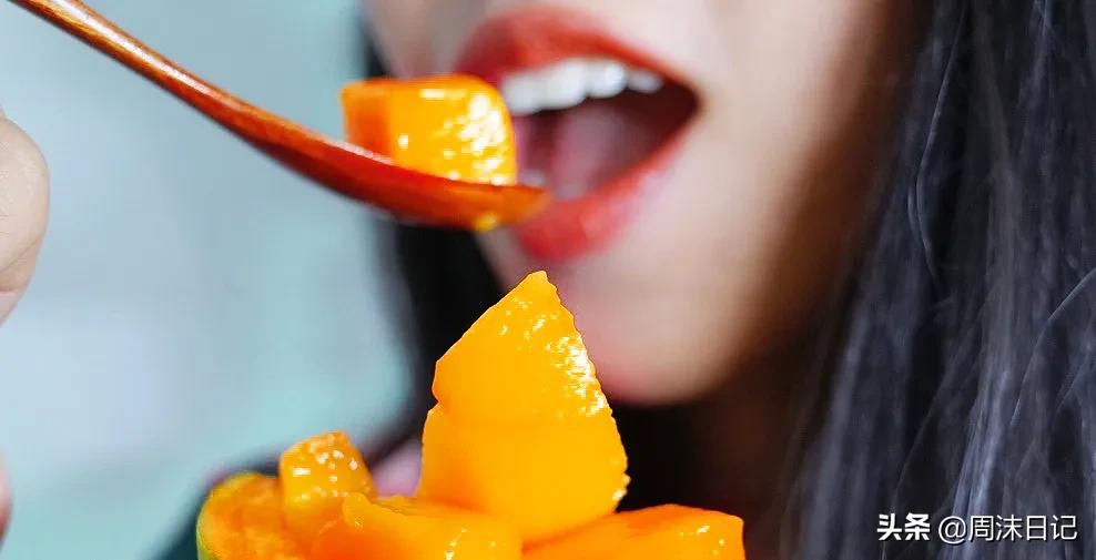 爆甜贵妃芒海南三亚,少吃点饭给榴莲留点空间