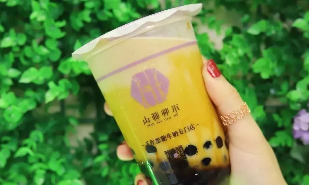 经典奶茶黑糖奶茶,好喝好看的黑糖奶茶