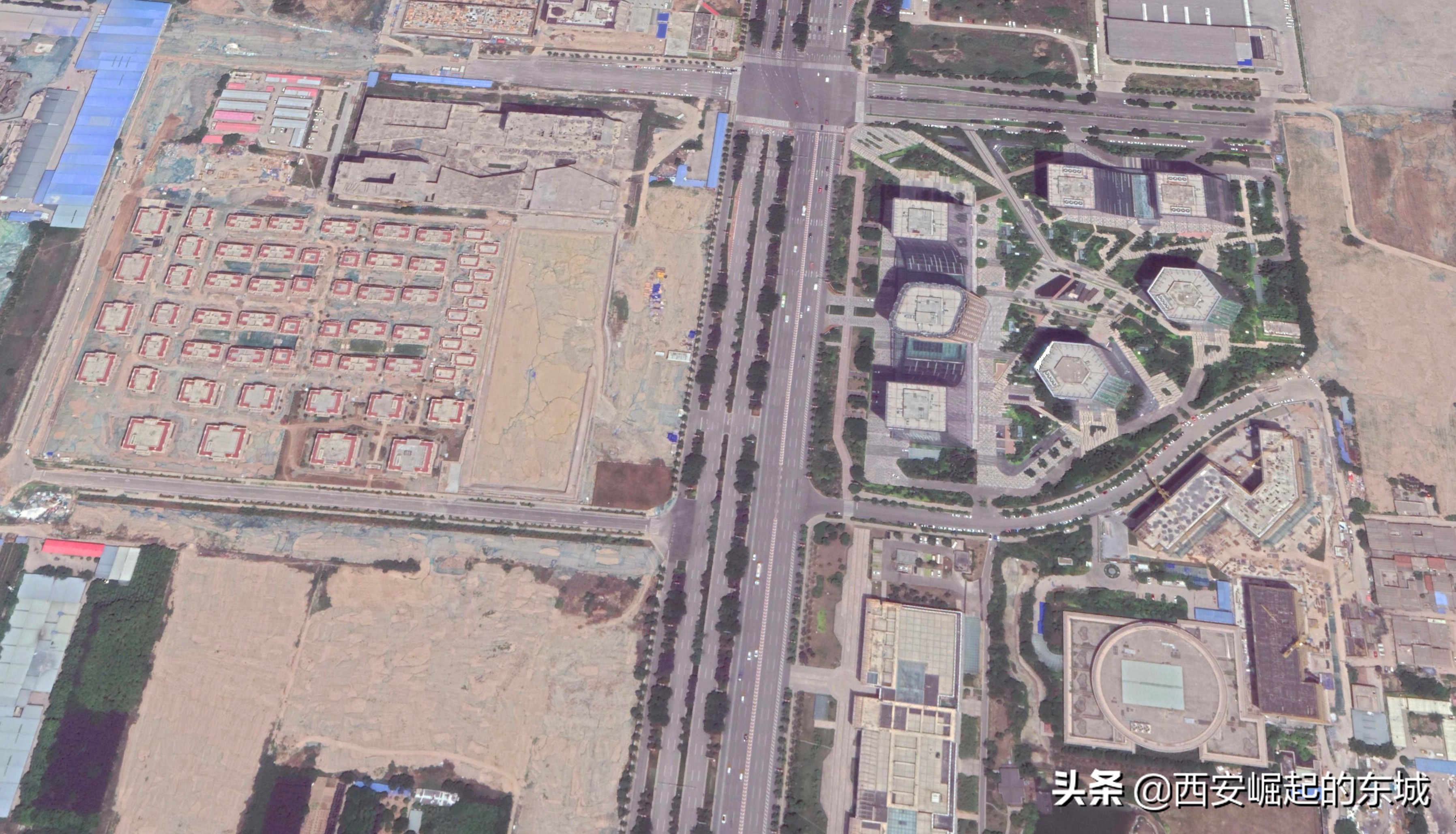 西安浐灞当代境工程进度,浐灞国际港务区最新规划图