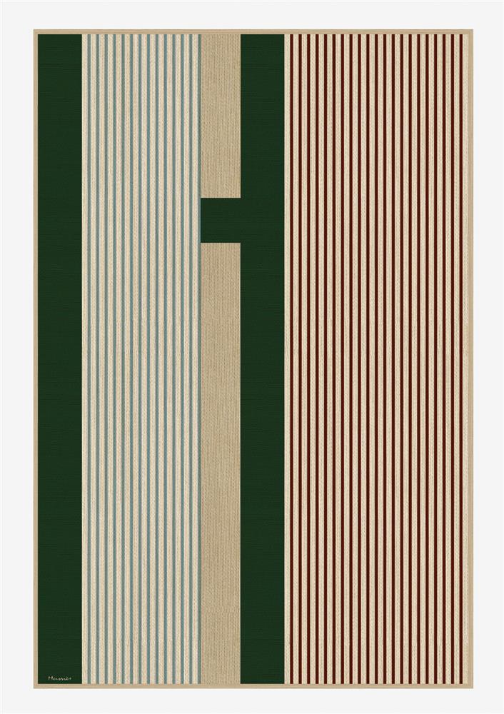 爱马仕轻奢地毯,爱马仕家具边桌