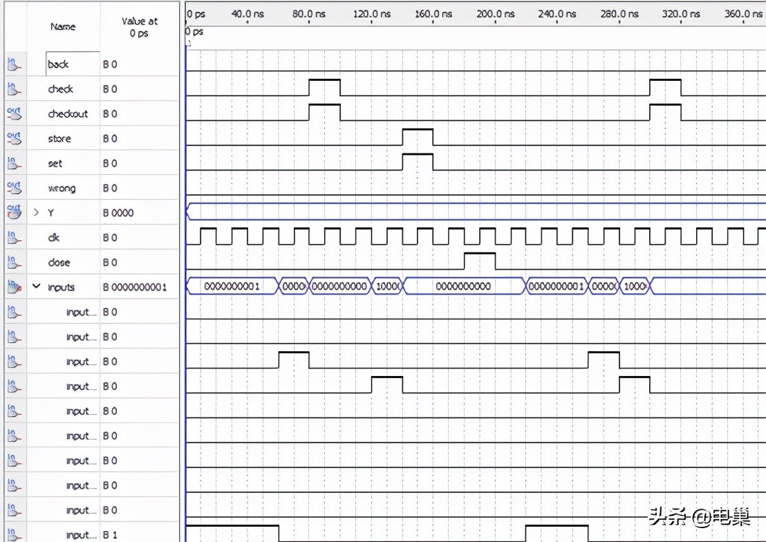 veriloghdl数字系统设计,数字密码锁的verilog实现