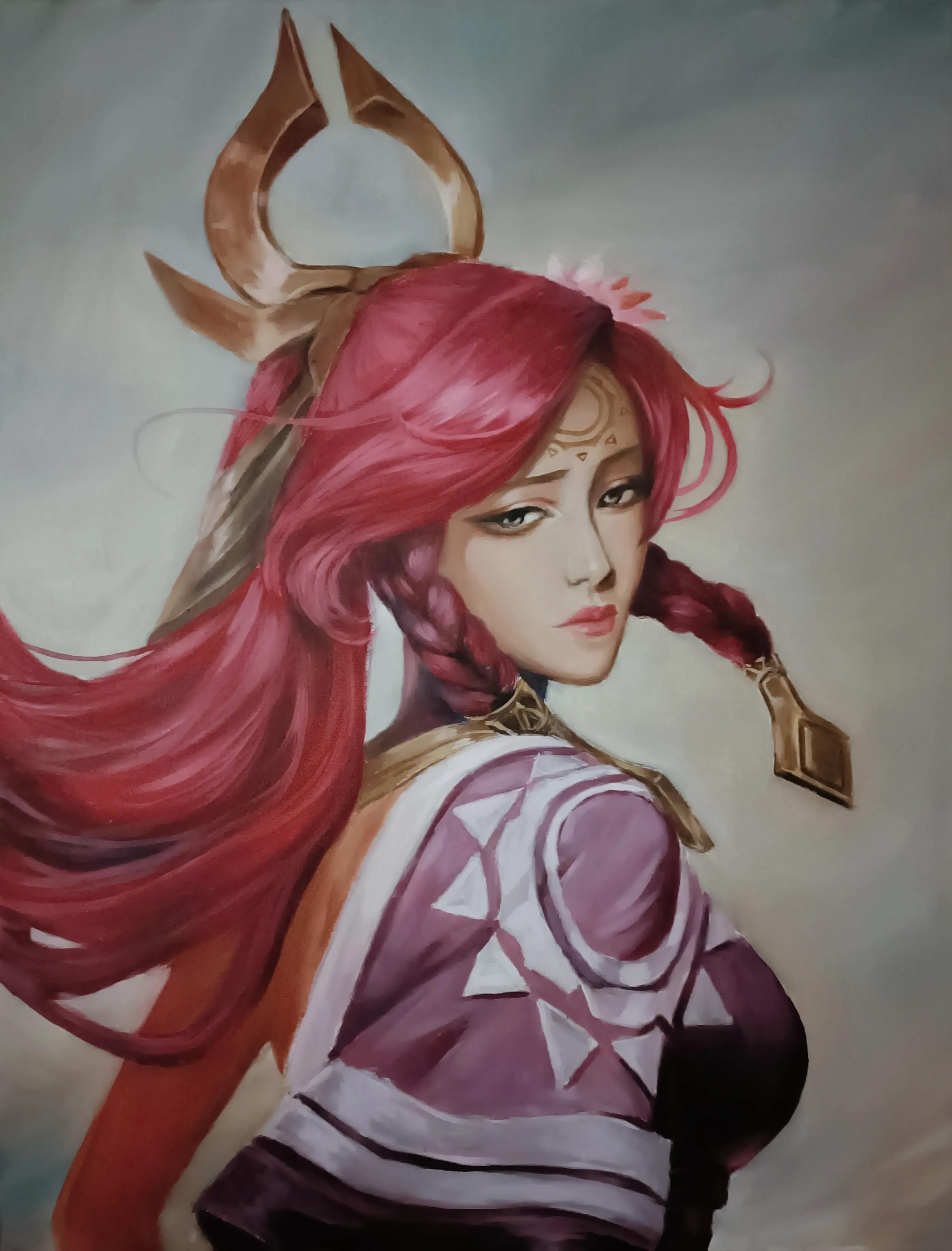 画吧画友作品欣赏,幸福原创画作品