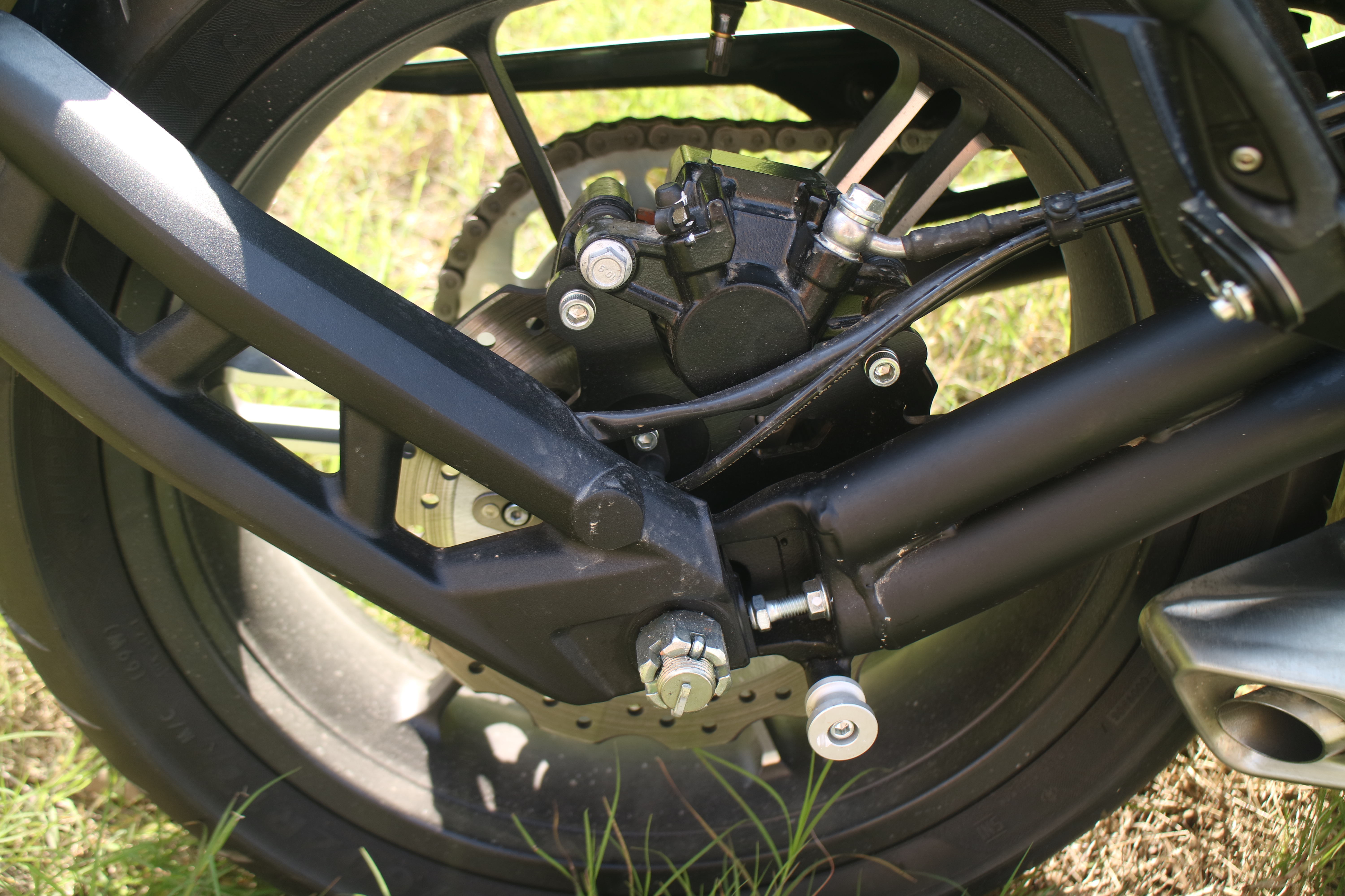 试驾奔达350,追350车测评