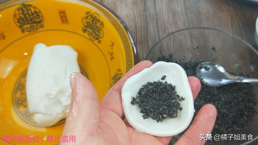 汤圆的制作方法和步骤文字,汤圆的做法全过程简单易学