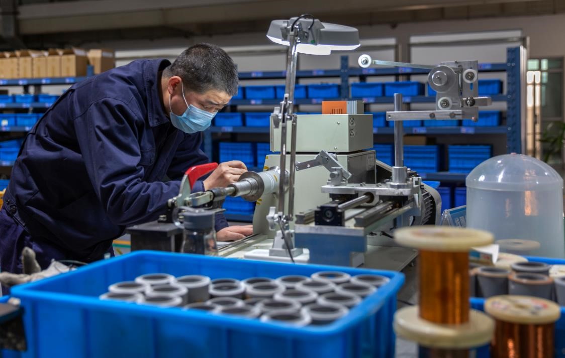 复工复产现场实拍,西安高新区复工复产