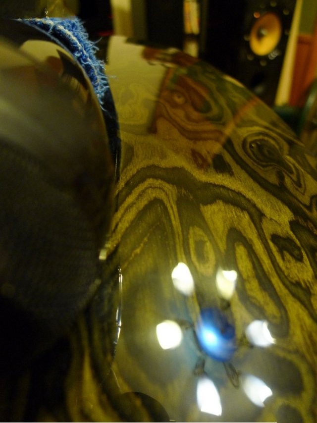 音响初烧也要有HIEND精神，马兰士宝华银线脚垫扩散板统统拿来用