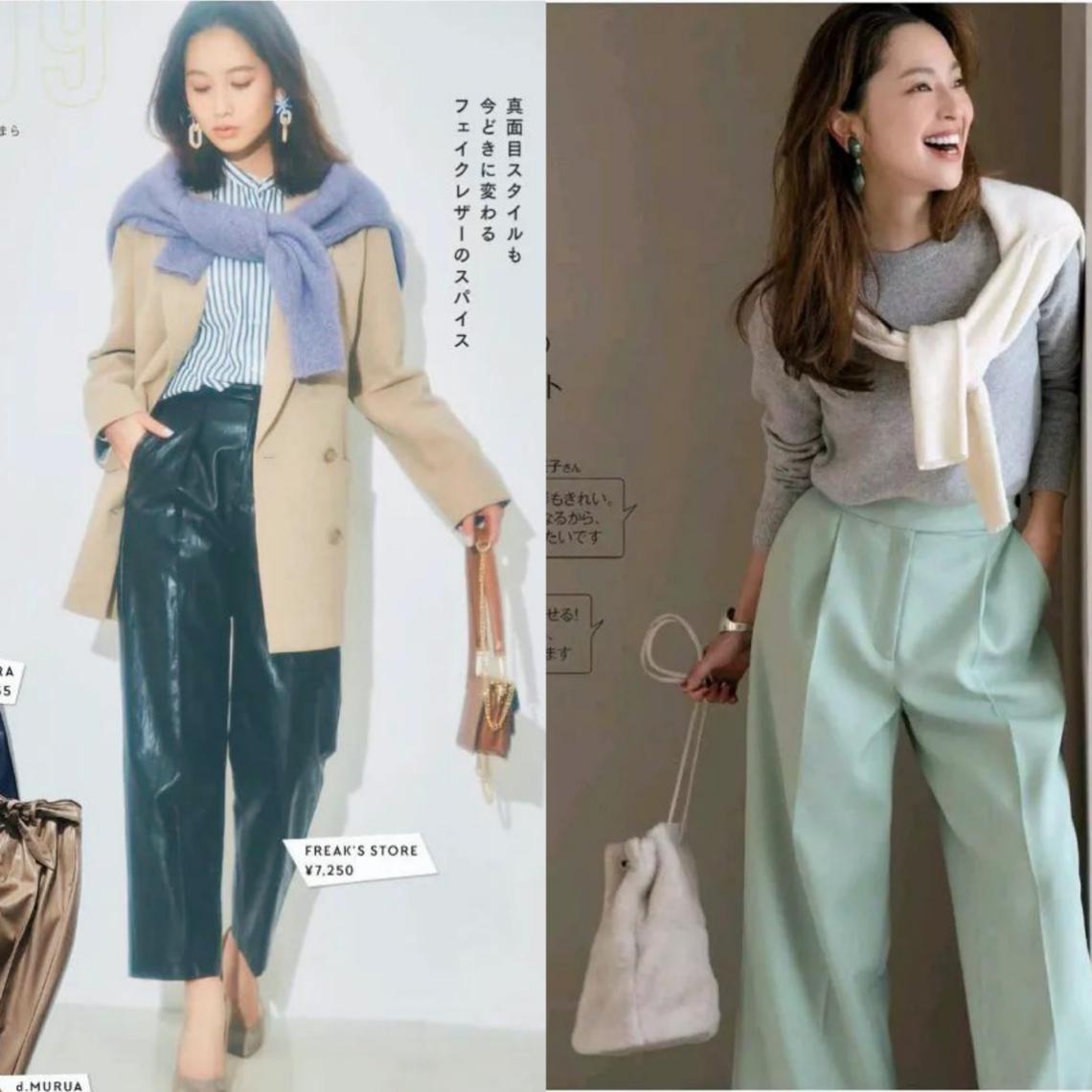 冬季穿搭技巧气质女士,适合30-40岁女人的高端穿搭技巧