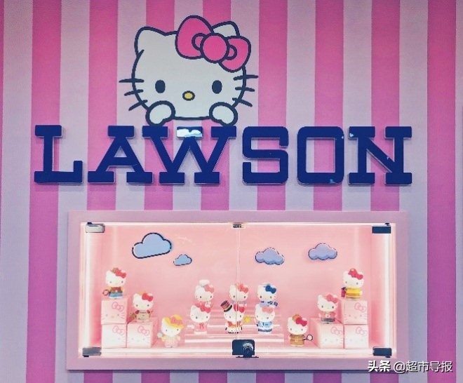 罗森hellokitty,罗森新品hellokitty