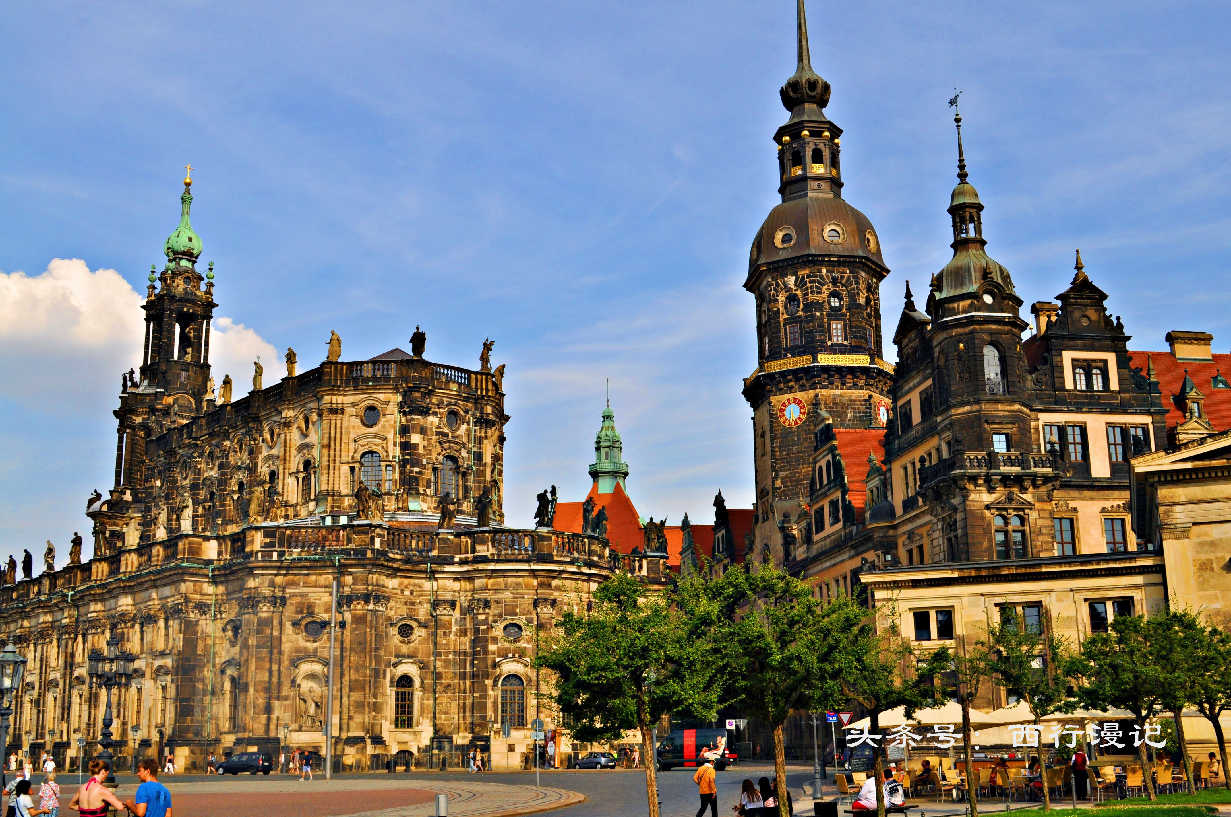 德国最美古城海德堡,青山绿水间的德国古城