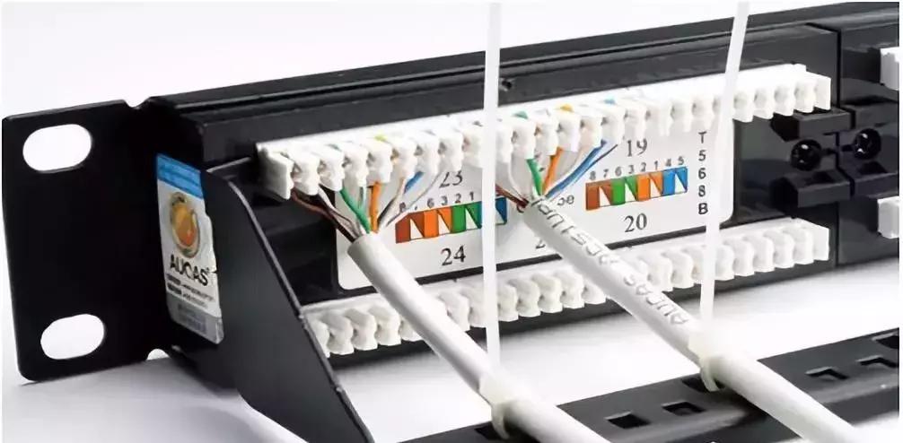 网络配线架打线刀用法,5类网线配线架怎么打