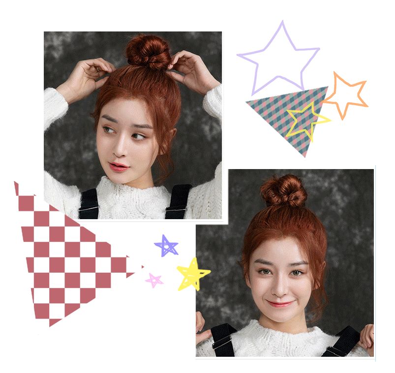 比较俏皮的染发推荐,单色染发系列推荐