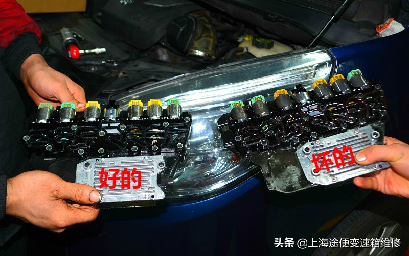 手到病除，别克GL8变速箱加速无力，不升档故障，这样修最有效