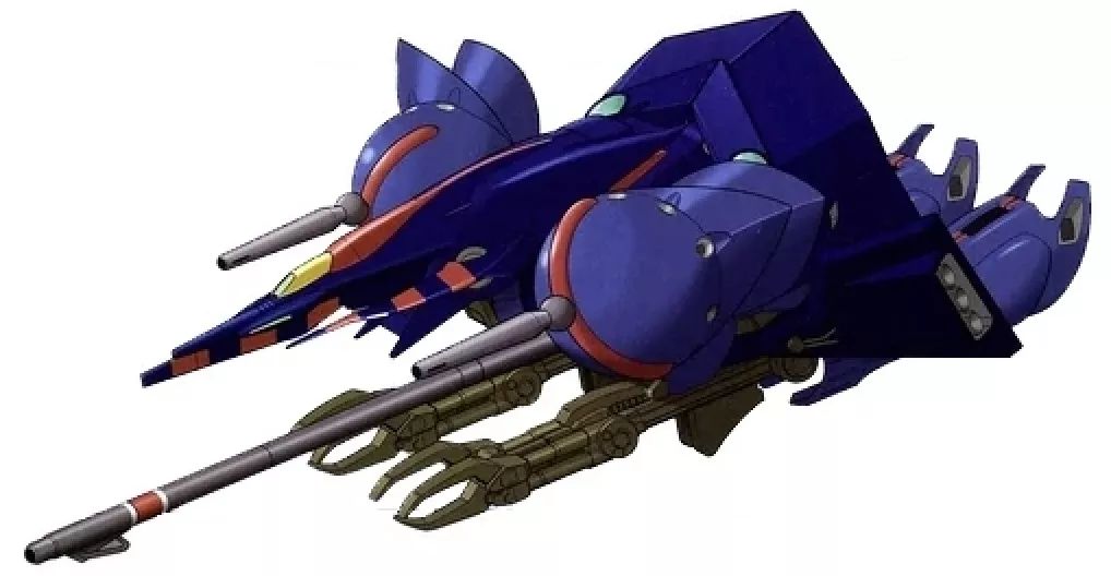 高达冷门机体推荐,z高达中的联邦机体