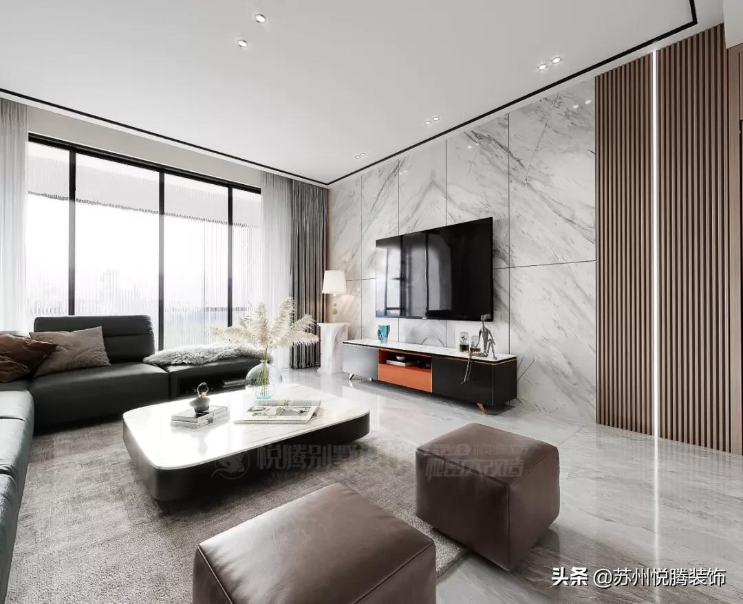 苏州吴中石湖天玺大平层户型图,丹姐分享装修格局直播