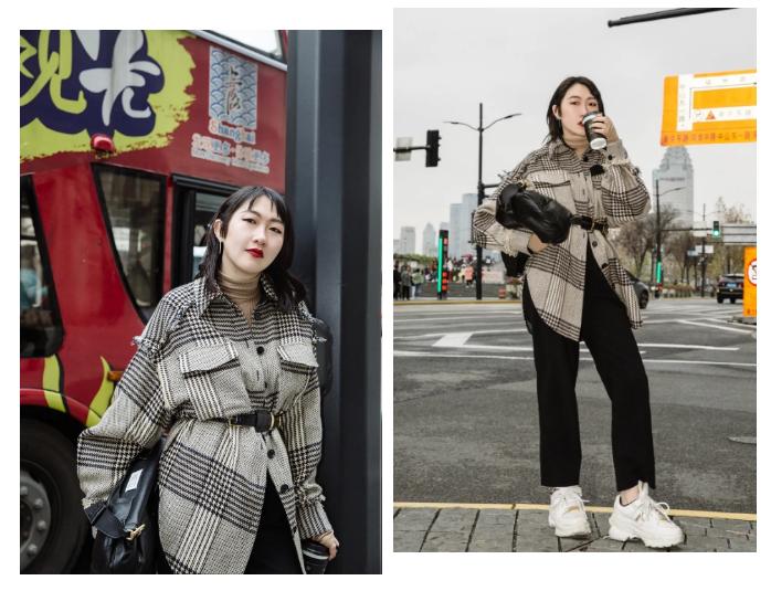 理想春季口罩穿搭,出门必备单品口罩日常