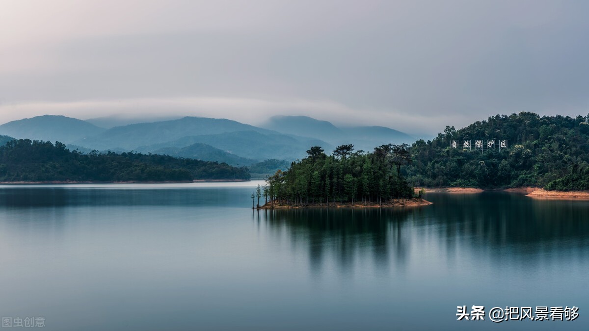 荆州市卷桥水库,湖北卷桥河湿地公园