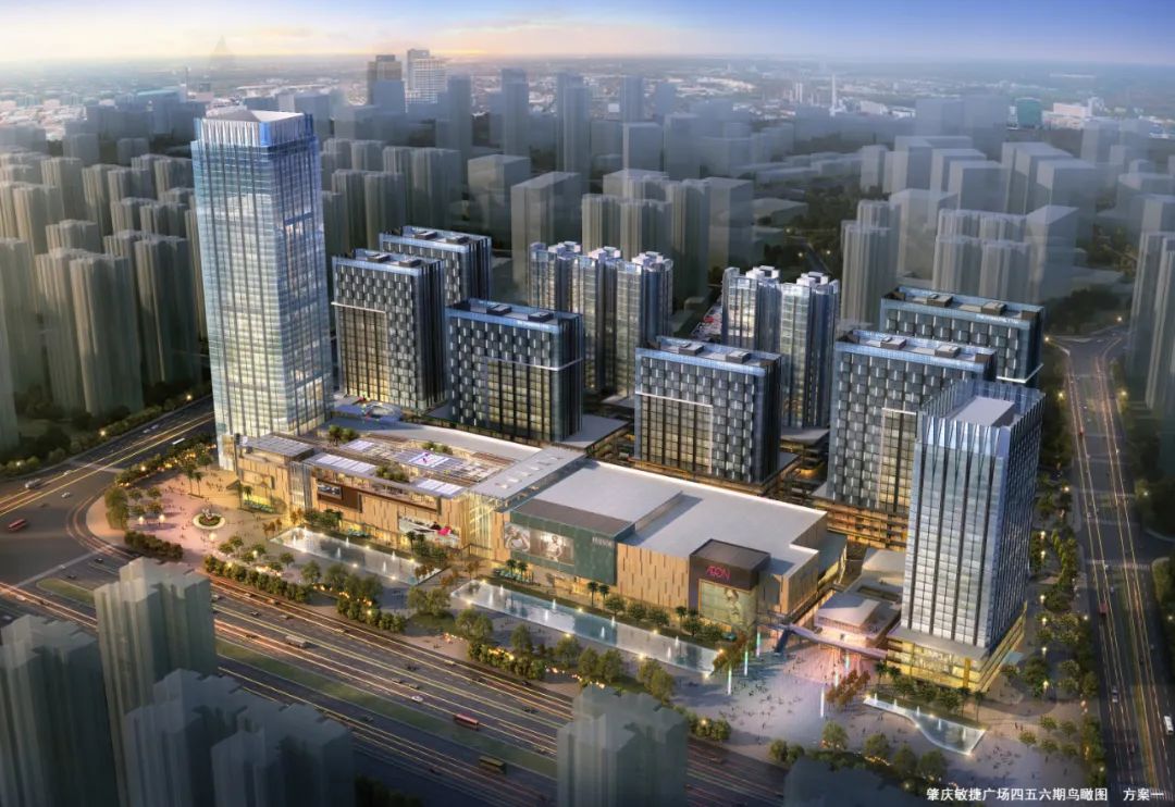 肇庆敏捷城最新进展,肇庆二期敏捷城