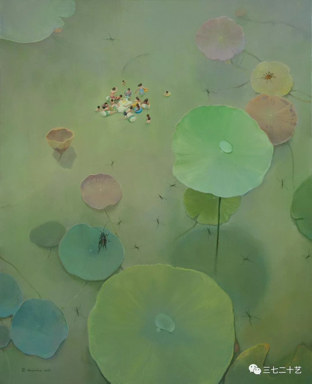 周金华｜“添油加醋”的荒诞才是现实