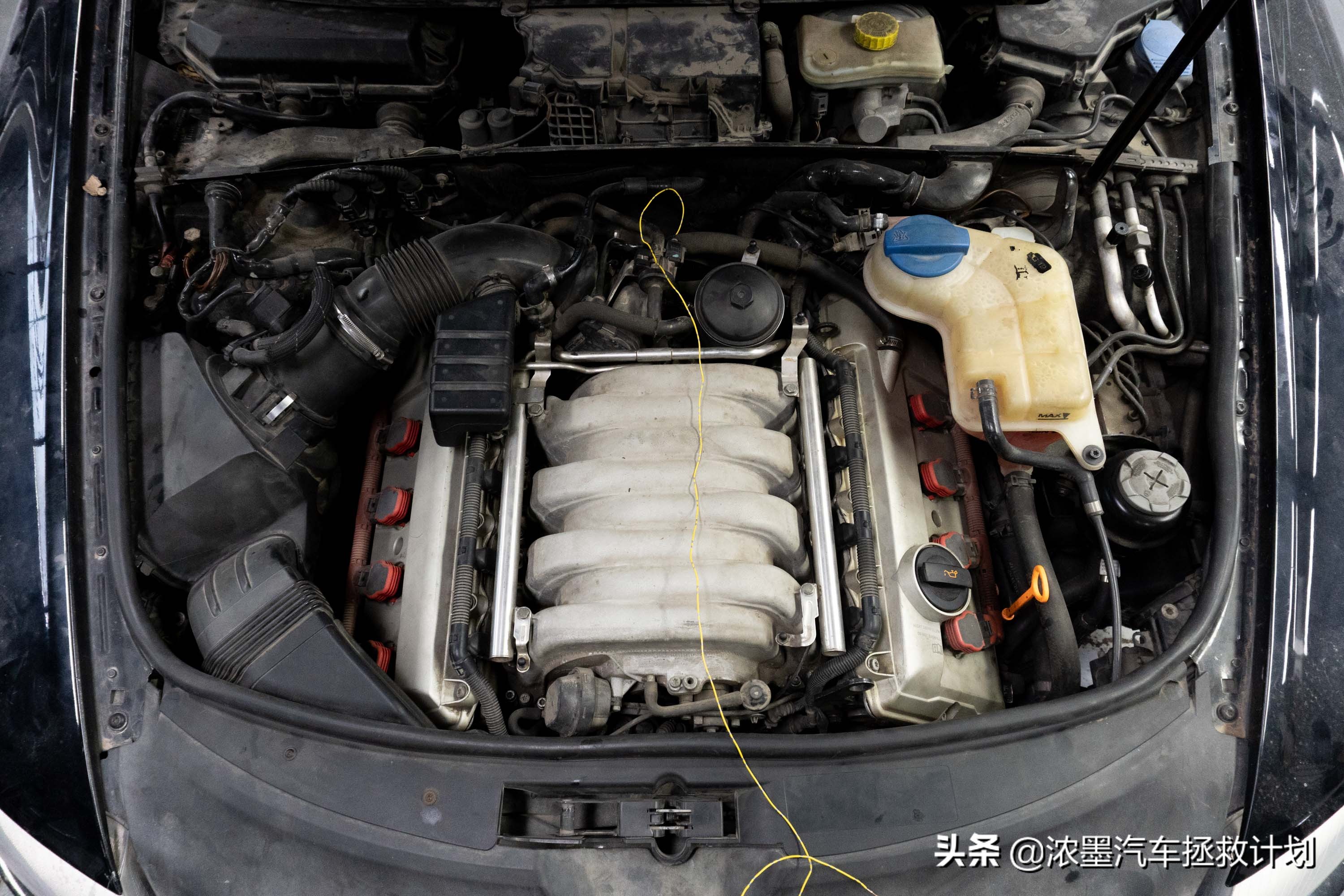 奥迪a6发动机大修全过程,翻新奥迪a6大修发动机