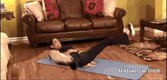 腹肌训练一个动作一分钟练出腹肌,练腹肌教程8分钟练出6块腹肌方法