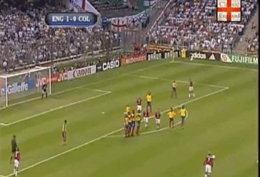 万人迷贝克汉姆十佳球,万人迷贝克汉姆