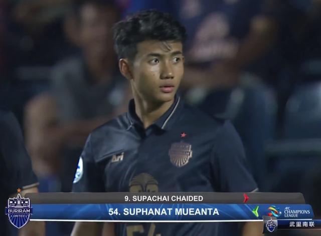 亚冠第一人！泰国小将创亚冠26年历史中超豪门成背景帝