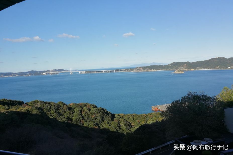 游钓鸣门海峡和濑户内海，天气不好，就算千年日本皇室渔场也不行